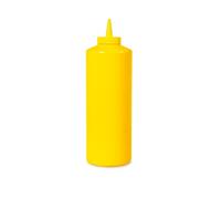 H&H Bottiglia in polietilene Giallo lt 0,95