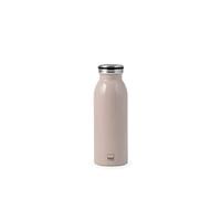 H&h bottiglia termica inox 18/10 tortora lt 0,45