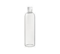 H&H Bouteille En Verre Borosilicate Transparent Avec Capuchon À Joint Lt