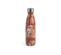H&h bouteille thermique indien été orange lt 0,5