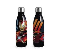 H&H Bouteille Thermique Ironman Armored En Acier Inox 18/10 Lt. 0,5