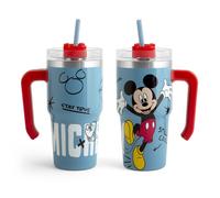 H&H Bouteille Thermique Mickey Comeback En Acier Inoxydable Lt. 0,6