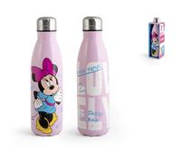 H&H Bouteille Thermique Minnie Comeback En Acier Inox 0,5 L