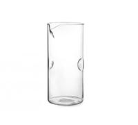 H&H Brocca Fingers In Vetro Borosilicato Lt 0,71