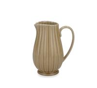 H&H Brocca Lotus En Céramique Pierre Couleur Beige Lt. 1,08