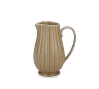 H&H Brocca Lotus In Stoneware Beige Lt 1,08
