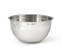 H&H Bruno Barbieri - Bol en acier inoxydable 18/10 Ø20 cm, bol de cuisine pour usage domestique, idéal pour mélanger, pétrir et servir, lavable au lave-vaisselle