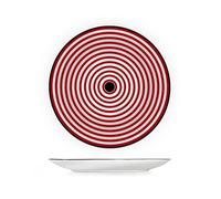 H&H By Bruno Barbieri Set 6 Piatti Piani Nomad In Porcellana Cm 27