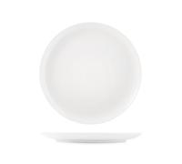 H&H - Bruno Barbieri, Lot de 6 assiettes plates dans New Bone China, collection Capital, 26 cm - Élégance et design raffiné pour votre table