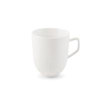 H&H - Bruno Barbieri, Lot de 6 tasses en porcelaine neuve, collection Capital, 340 cc - Élégance et confort pour chaque moment