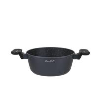 H&H by Bruno Barbieri Casseruola Antiaderente Vortex Cm 20