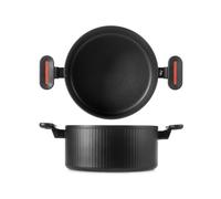 H&H By Bruno Barbieri Casseruola Antiaderente Voyage Cm 26