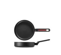 H&H By Bruno Barbieri Padella Antiaderente Voyage Cm 20