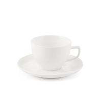 H&H By Bruno Barbieri Set 6 Tazze Te Con Piattino In New Bone China Cc 250