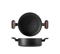 H&H By Bruno Barbieri Tegame Antiaderente Voyage Cm 24