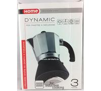 H&H CAFETIERE ALU Induction 3T