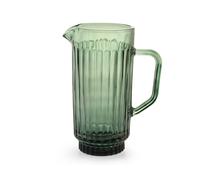 H&H Carafe Atena En Verre Traité Couleur Verte