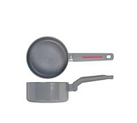 H&h casseruola 1 manico antiaderente division cm16