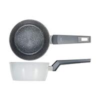 H&h casseruola 1 manico gourmet alessandro borghese cm16