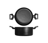 H&h casseruola 2 manici all blacks cm24