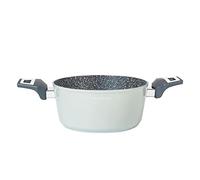 H&h casseruola 2 manici gourmet alessandro borghese cm20