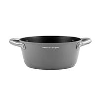 H&H Casseruola 2 Manici Inox Quality Borghese Cm 20