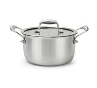 H&H Casseruola Antiaderente Evolution Con Coperchio Cm 20