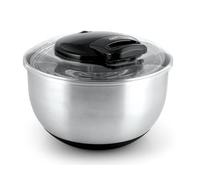 H&H Centrifuga Insalata Ready & Fresh In Acciaio Inox E Abs Cm 25