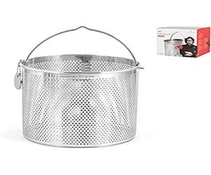 H&H Cestello Inox Alessandro Borghese Tondo 16,5Xh16