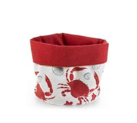 H&H Cestino Coral In Cotone E Poliestere Cm 16