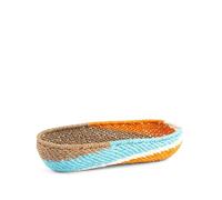 H&H Cestino Tulum In Fibra Carta Cm31X11XH8,5