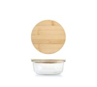 H&H Conteneur En Verre Avec Couvercle Et Joint En Silicone 15 Ml 640