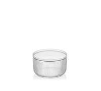 H&H Conteneur prisme rayé en polystyrène 1,3 l
