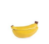 H&H Contenitore Banana In Stoneware Cm 16X6XH8