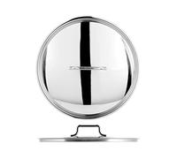 H&H Coperchio In Acciaio Inox 18/10, O 26 Cm