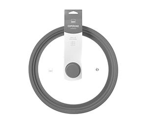 H&H coperchio multimisura in vetro Con 3 misure 28,30,32cm