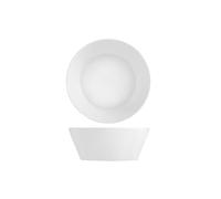 H&h coppetta in porcellana bone china, 14 cm, bianco