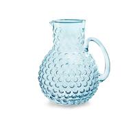 H&H cruche bubble bleu lt 2,3