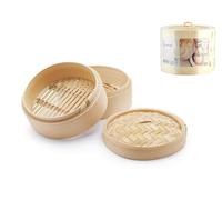 H&h Cuiseur À Vapeur, Panier De Cuisson À Vapeur, 2 Niveaux