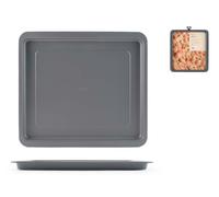 H&H Deli Chef Moule Rectangulaire en Aluminium Antiadhésif Gris cm