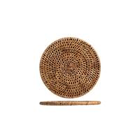 H&h Dessous de plat rond en rotin 18 cm