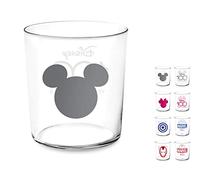 H&H Disney100 Lot de 12 Verres en Verre Assortis 350 CC
