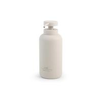 H&H Distributeur de Savon en résine Couleur Taupe - élégance et fonctionnalité, 550 ML