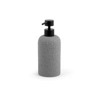 H&H Dosassavon en résine avec Effet Texture - Style Moderne et fonctionnalité, Couleur Gris