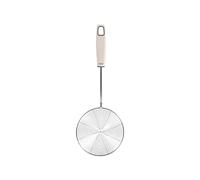 H&H Écumoire en acier inoxydable fil bicolore 37 cm