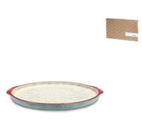 H&h Egeo Plat En Grès, Ovale, 34x24xh2,5cm