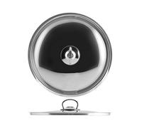 H&h coperchio in acciaio inox 18/10, 24 cm