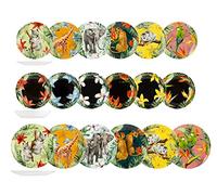 Service de table en porcelaine exotique 18 pièces H&h