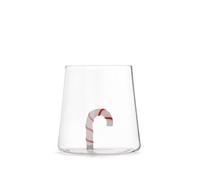 H&H Gobelet en verre borosilicate 48 cl avec décor Candy Dog