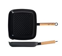 H&h grill antiadhésif bourgeois 28 x 26 cm